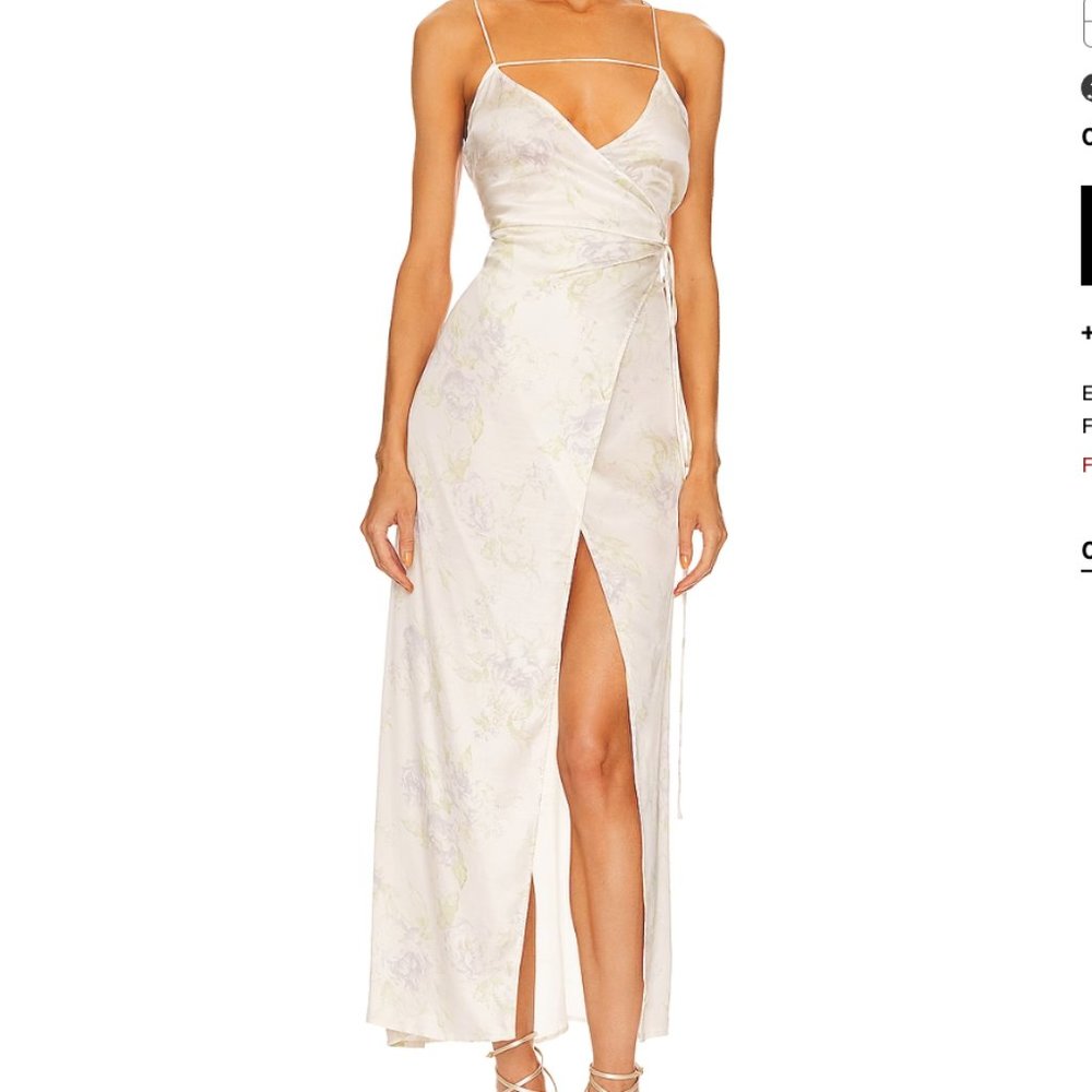 Revolve Loulou Midi Dress L'Academie- XS